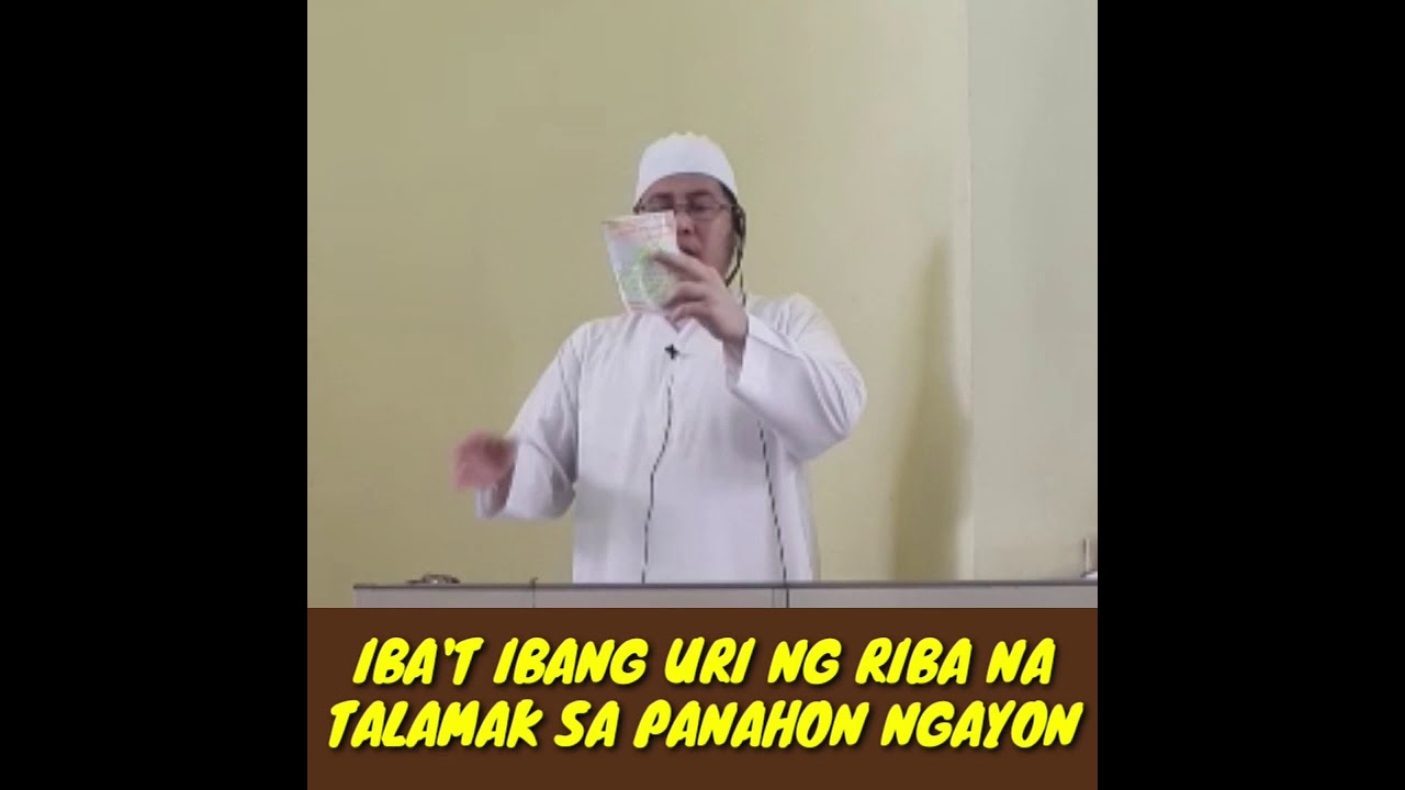 IBA'T IBANG URI NG RIBA NA TALAMAK SA PANAHON NGAYON