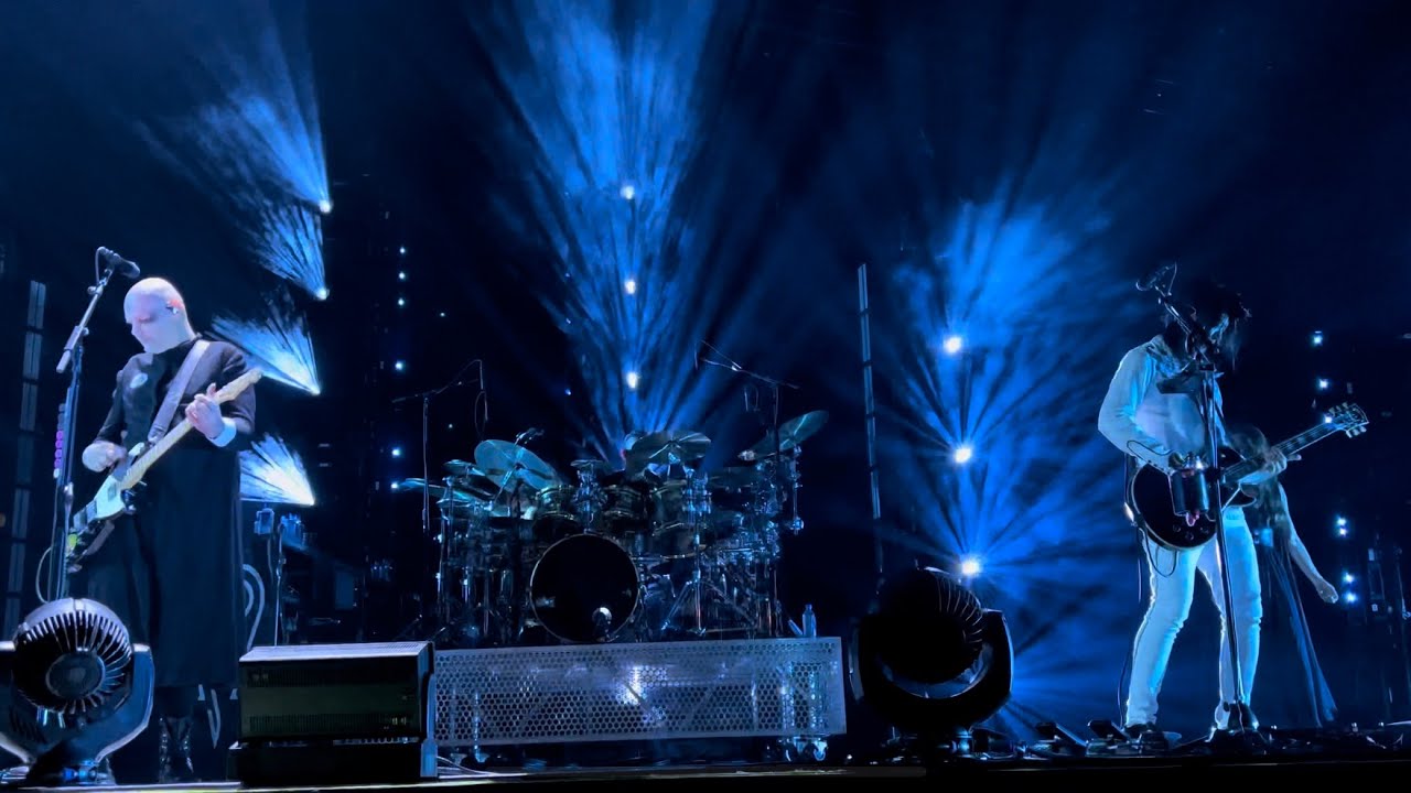 The Smashing Pumpkins - THE CELESTIALS - 1st August, 2023 - Salt Lake City, UT - 4K