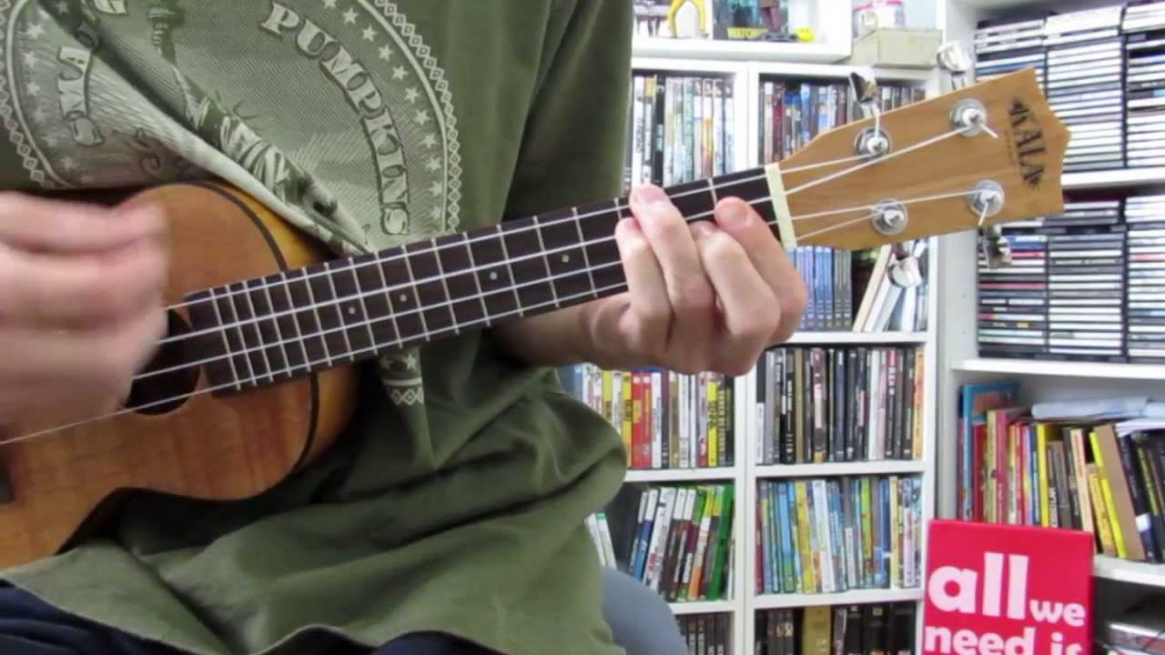 Sleepless Nights - ukulele - Eddie Vedder - cover