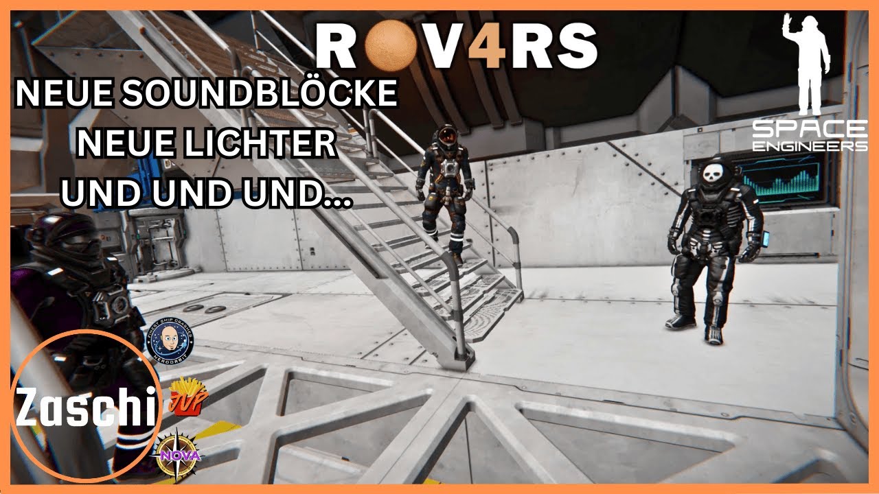 SMALL GLIED ROVER (WTF?) | ROV4RS  👨‍🚀🚀🏗️ - #deutsch #spaceengineers #letsplay ​#60