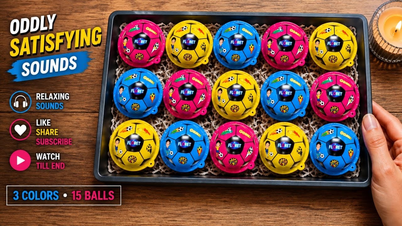 Candy ASMR Live | Relaxing Satisfying Sounds