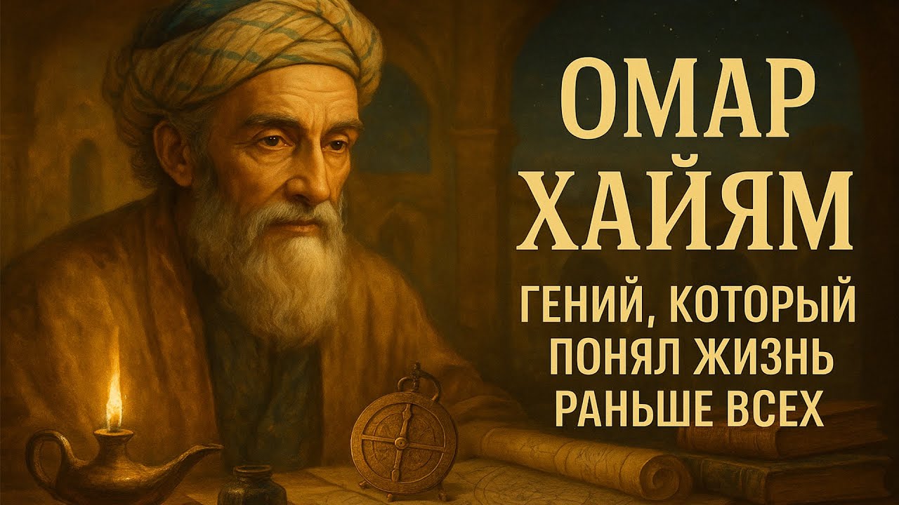 ОМАР ХАЙЯМ | Гений, Который Понял Жизнь Раньше Всех | ИСТОРИЯ ДЛЯ СНА
