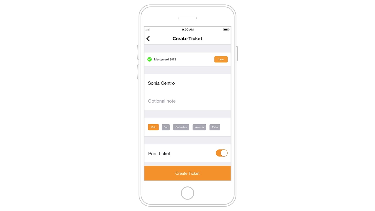 Getting started with Payanywhere