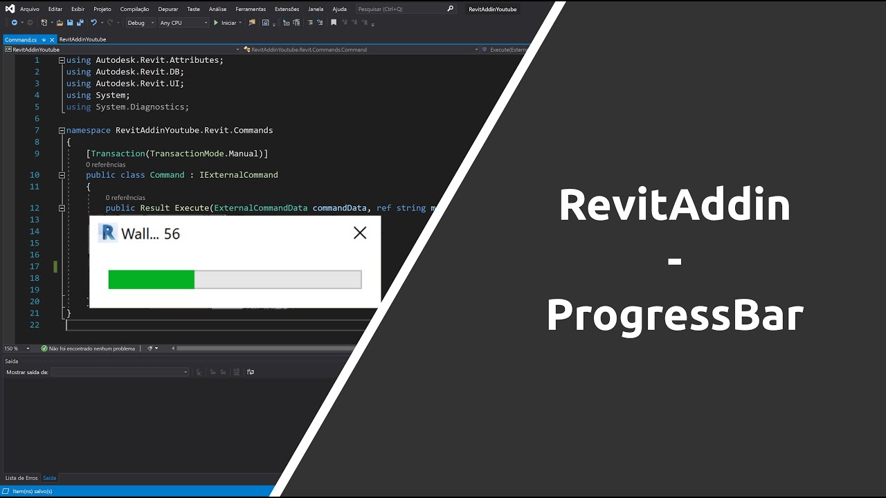Criando ProgressBar - 