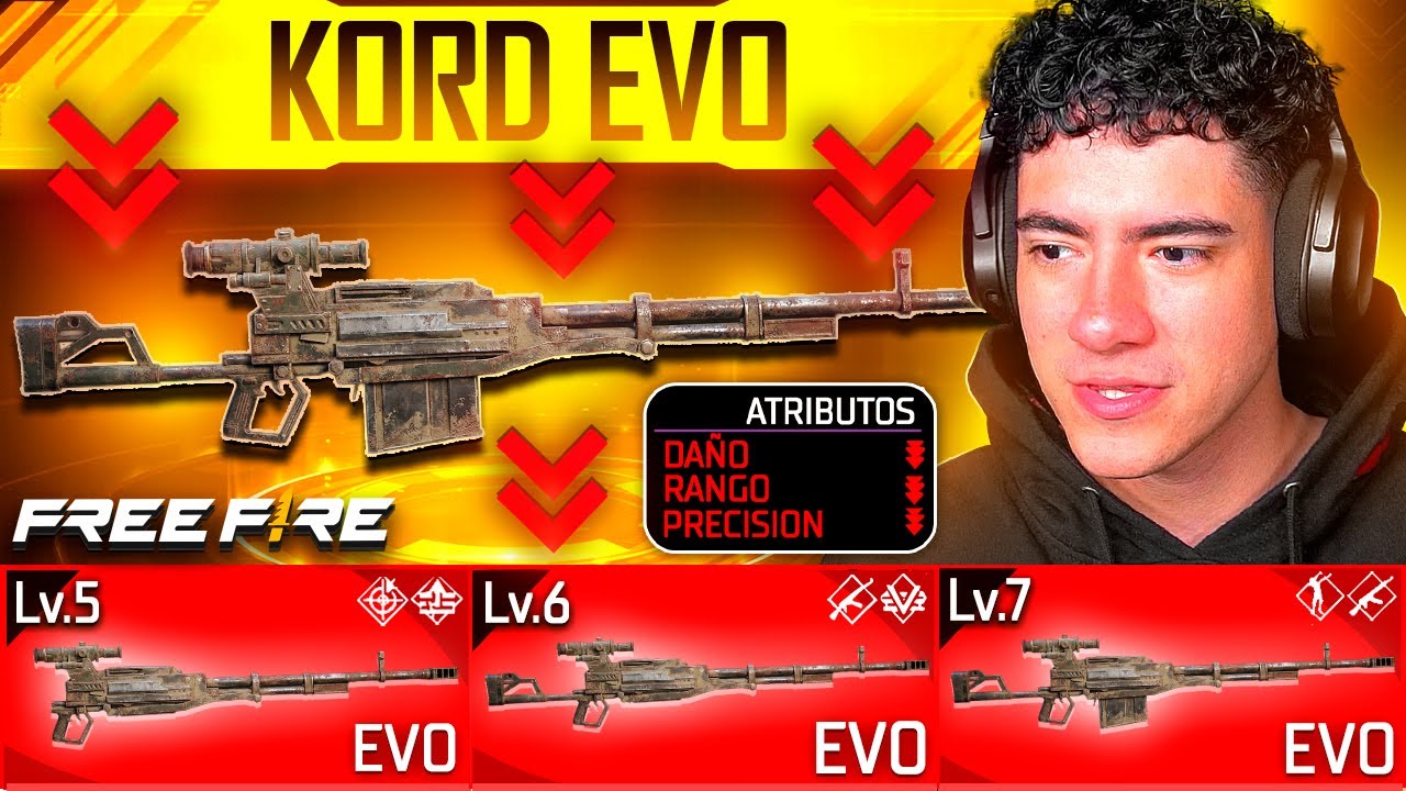 NUNCA VOLVERE A JUGAR CON ESTA ARMA EN FREE FIRE PORQUE ES LA PEOR - TheDonato Live