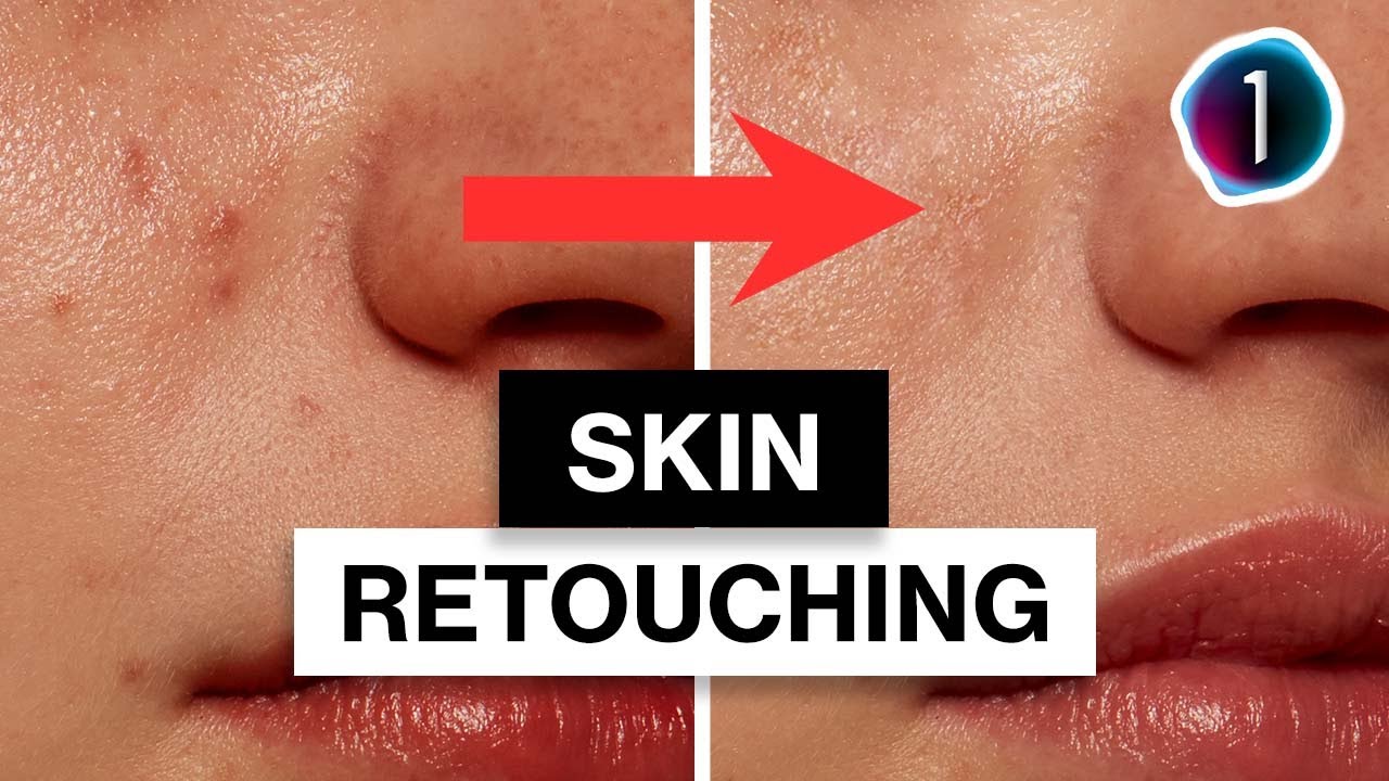 How to RETOUCH SKIN and REMOVE BLEMISHES with CAPTURE ONE'S HEALING TOOL