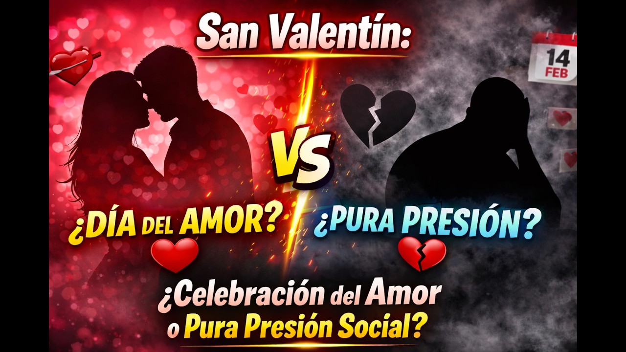San Valentín ¿Celebración del Amor o Pura Presión Social | Amigos Sin Derechos