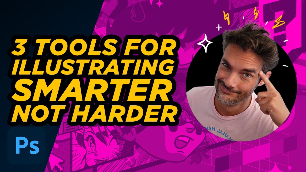 3 Tools for Illustrating Smarter Not Harder