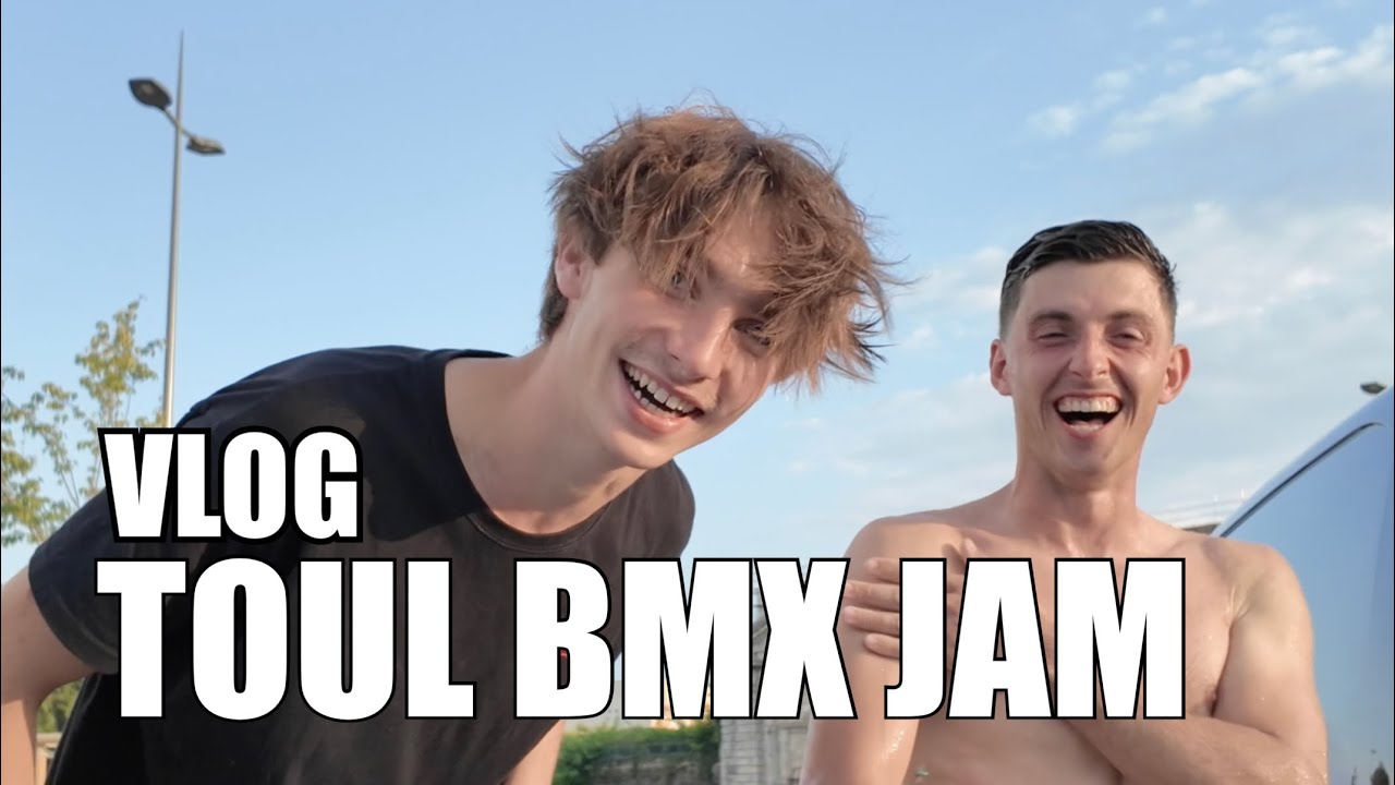 VLOG TOUL BMX JAM 2024 (on se sera bien marré)