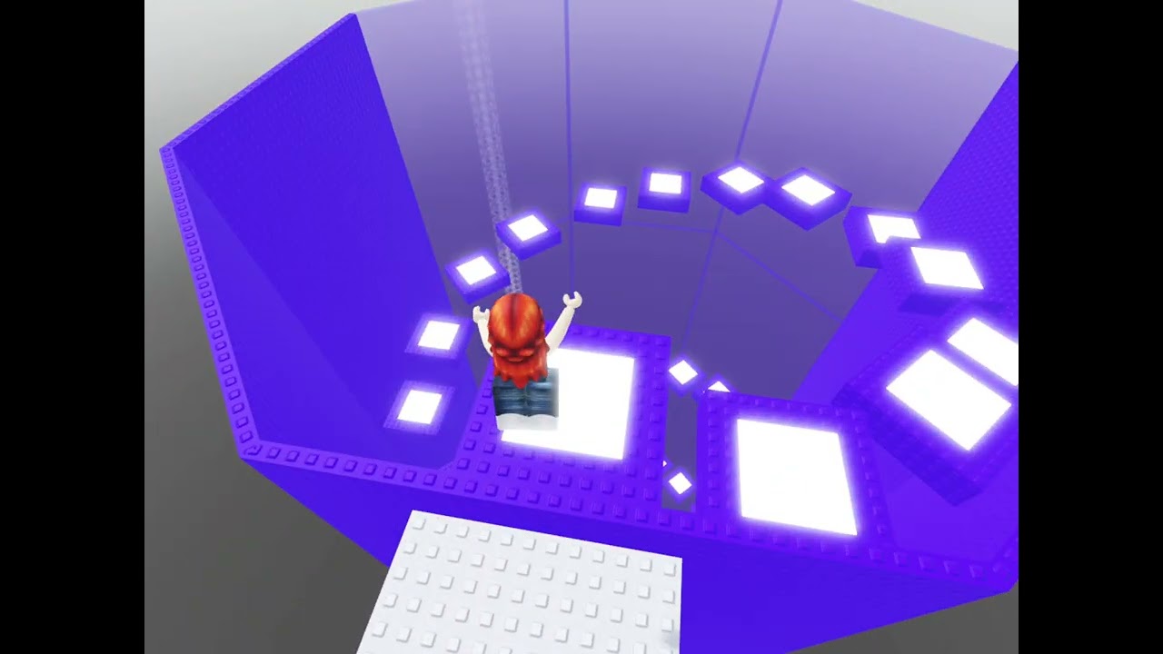 Falling tower