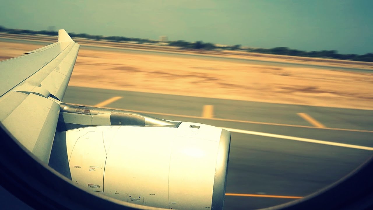 SAUDIA A330 Takeoff from Jeddah
