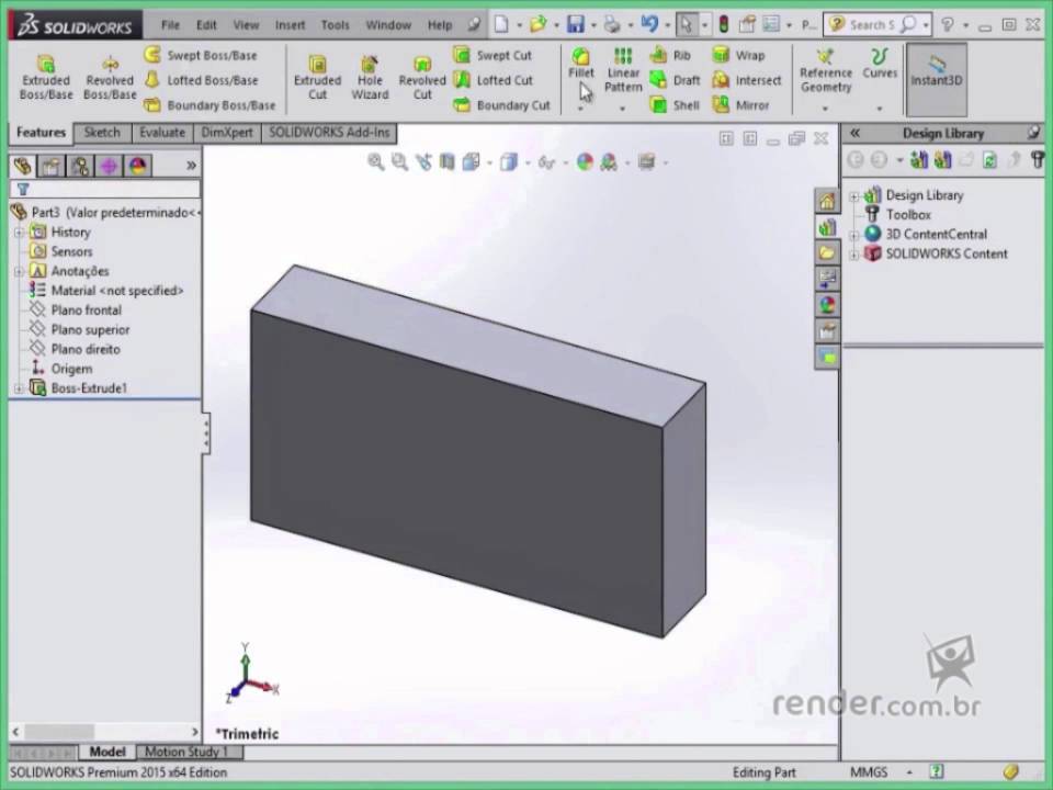 Understanding SolidWorks Logic - M1A2 - SOLIDWORKS 2015 Step by Step Course