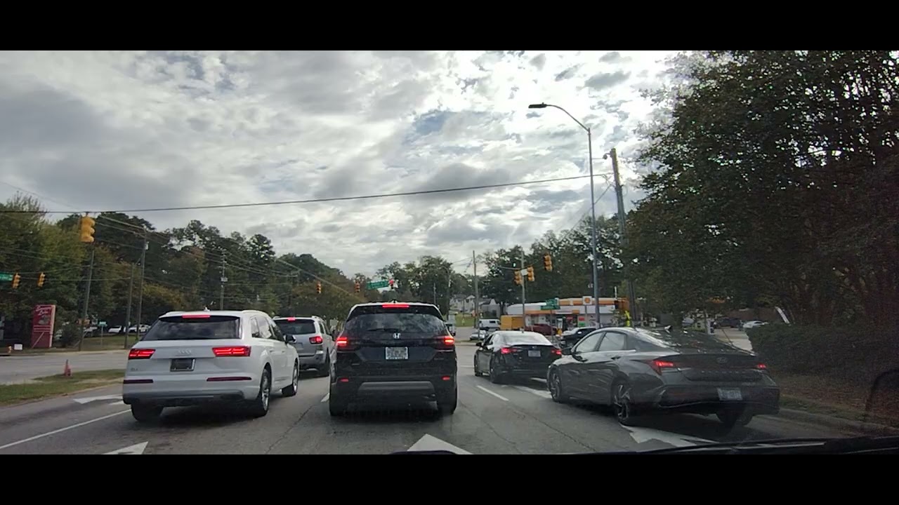 Downtown Raleigh to Knightdale, NC | Morgan Street/ New Bern Avenue