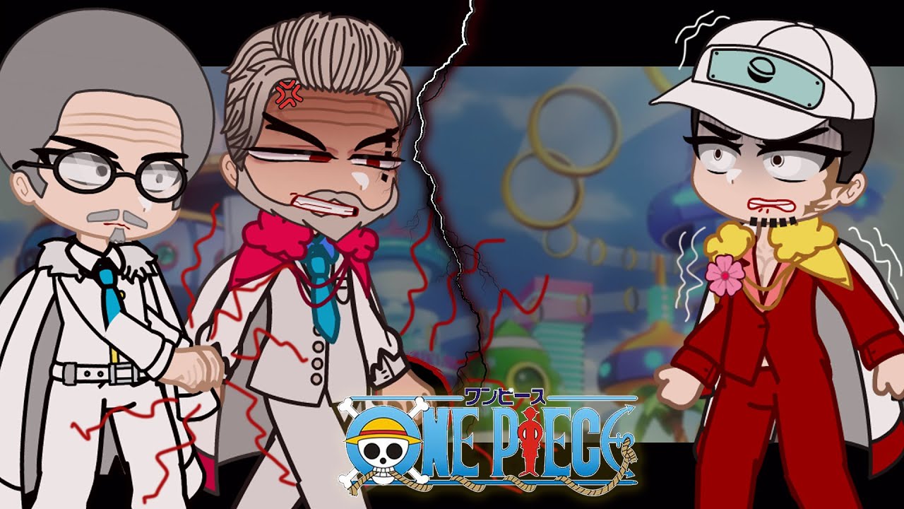 👒 One Piece Characters react to future Luffy/Joyboy | Full Part | One piece