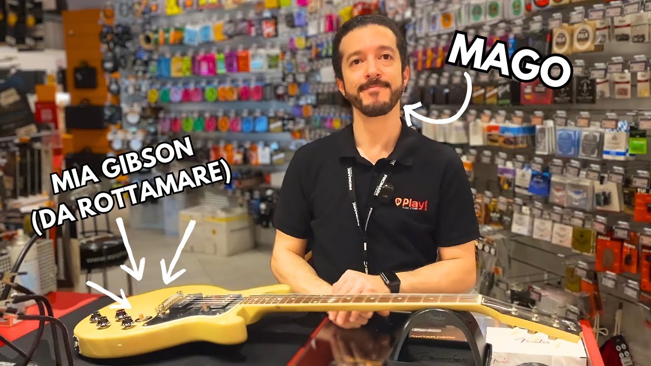 HA FATTO RINASCERE la mia GIBSON CUSTOM SHOP preferita | Liuteria da Play! Music Store