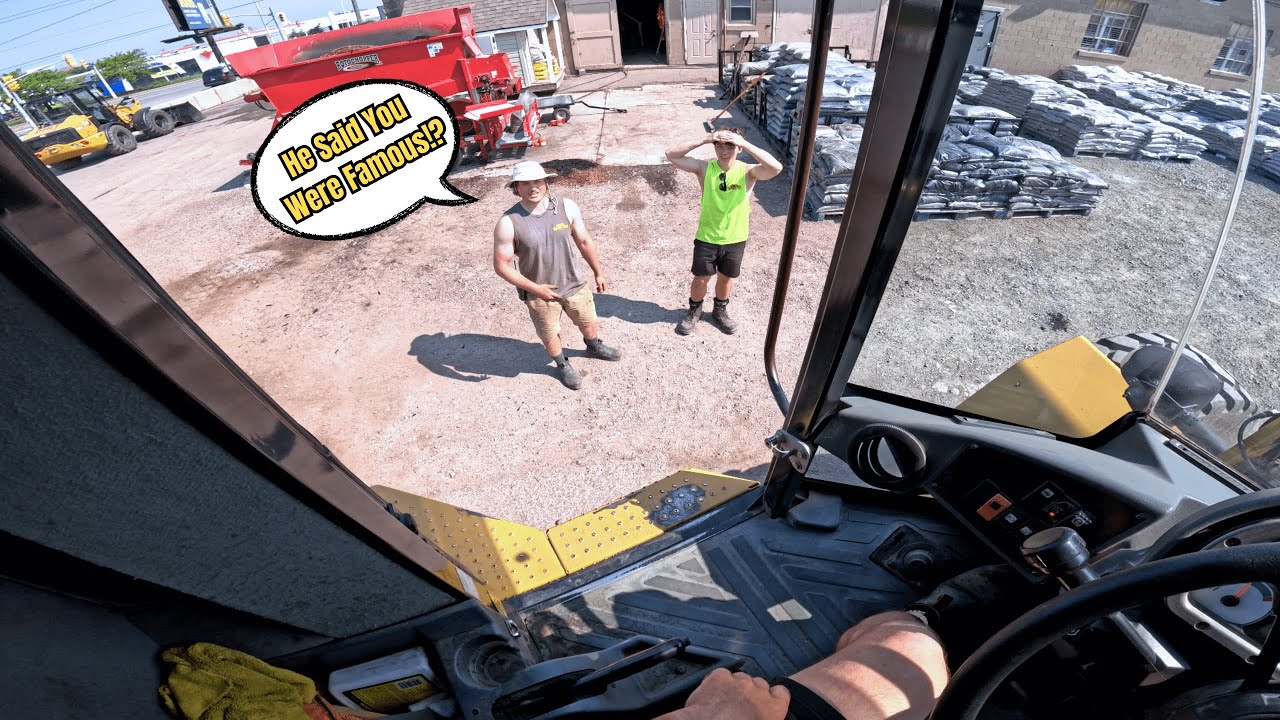This Was NOT the Day I Expected... It Got so Busy! - Caterpillar 930H POV