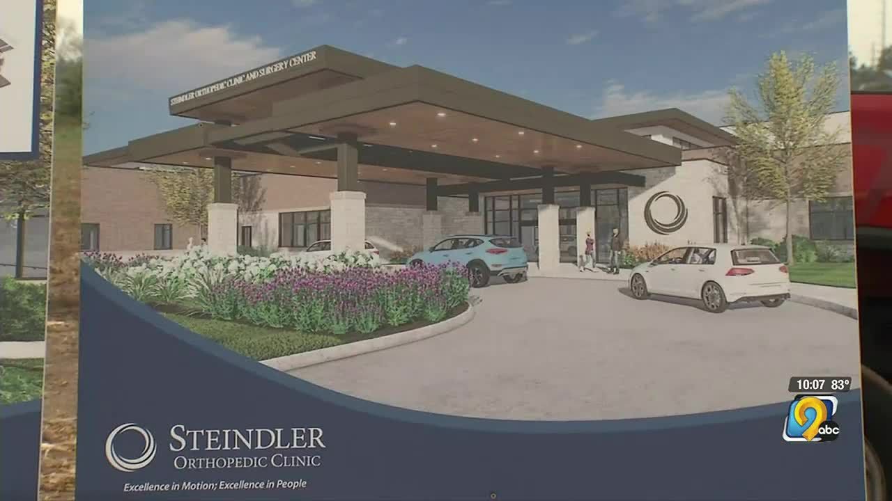Tuesday&rsquo;s groundbreaking of the new Steindler Orthopedic Clinic Ambulatory Surgery Center and Cli...