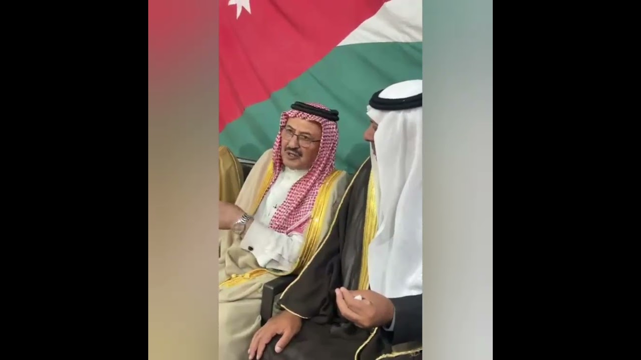 مستشار جلاله الملك لشؤون العشائر كنيعان باشا البلوي يزور بيت الشيخ رائد عويذر عضوب الزبن لهذا السبب