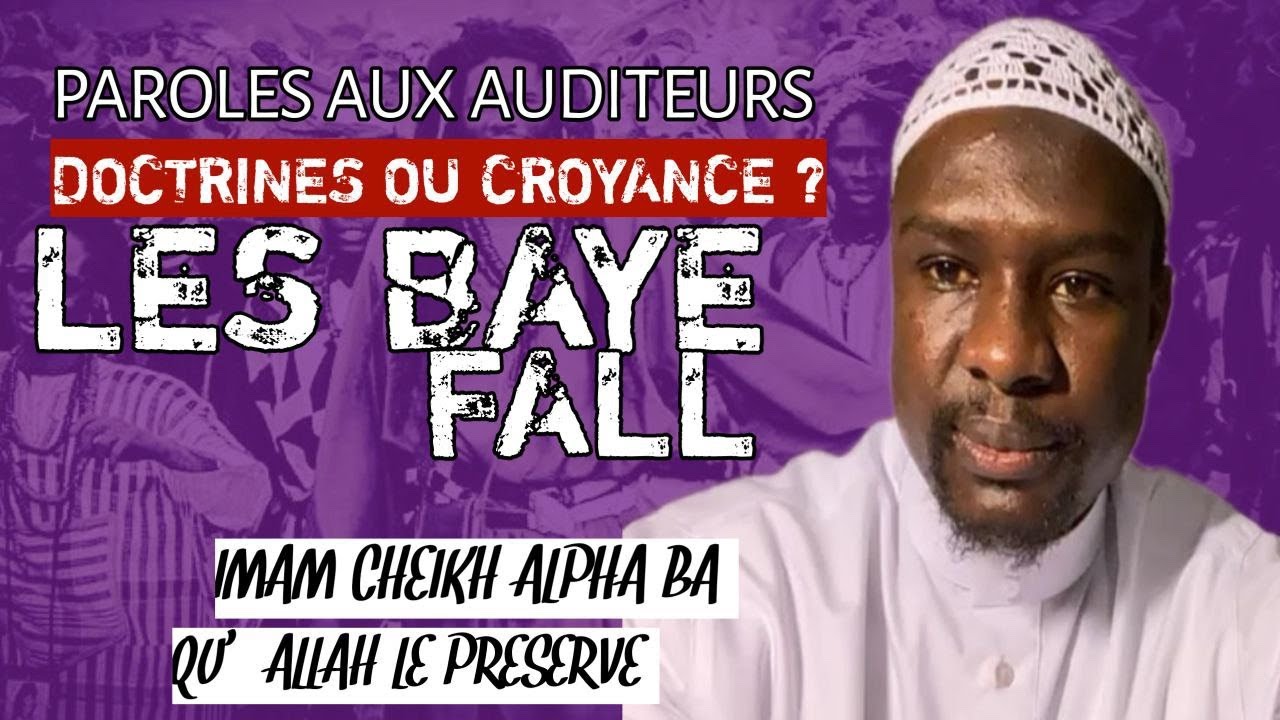 Le 14 Mars 2023 - Live N 1/2 OUSTAZ CHEIKH ALPHA - PAROLES AUX AUDITEURS - LES BAYE FALL …