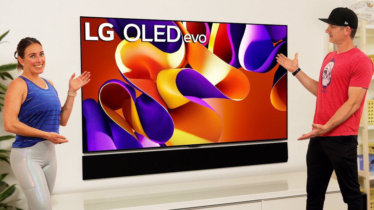 LG OLED evo G4 65 inch TV - Best of 2024?