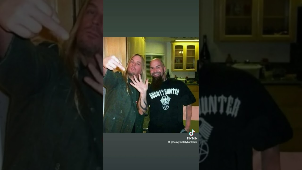 Jeff hanneman and kerry kimg slayer.