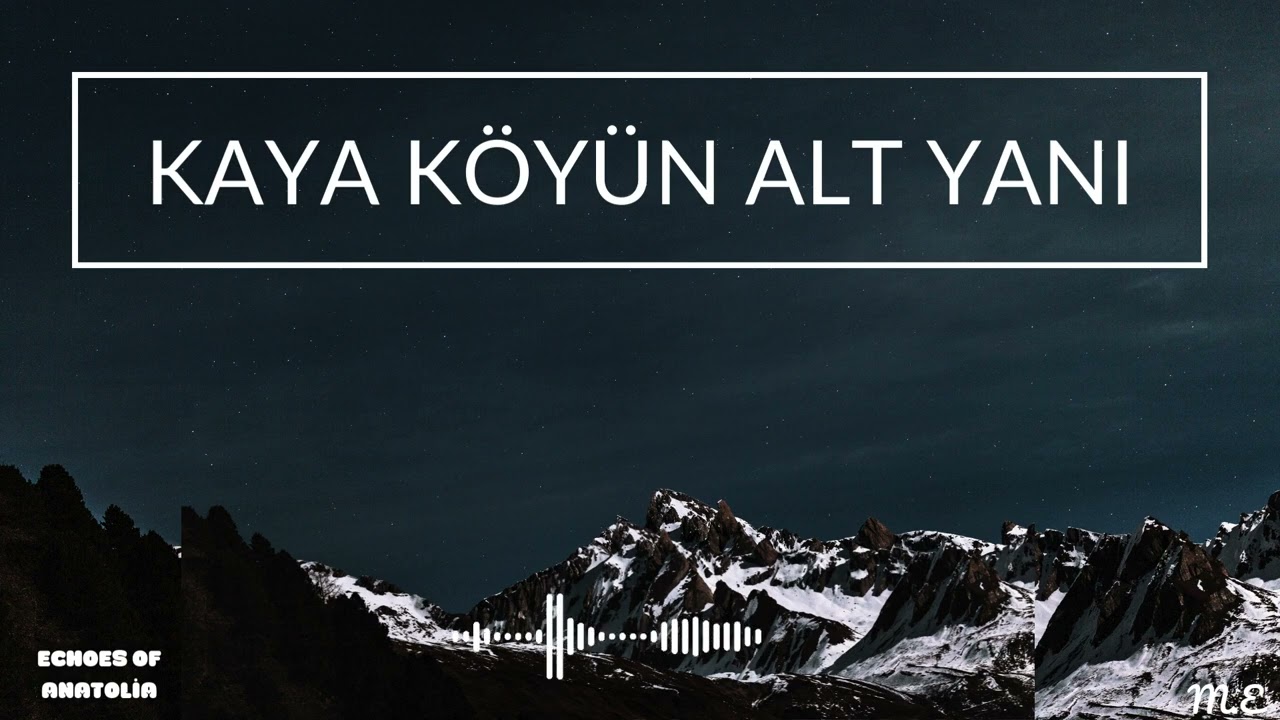 Kaya Köyün Alt Yanı - | Lower Part of the rock village