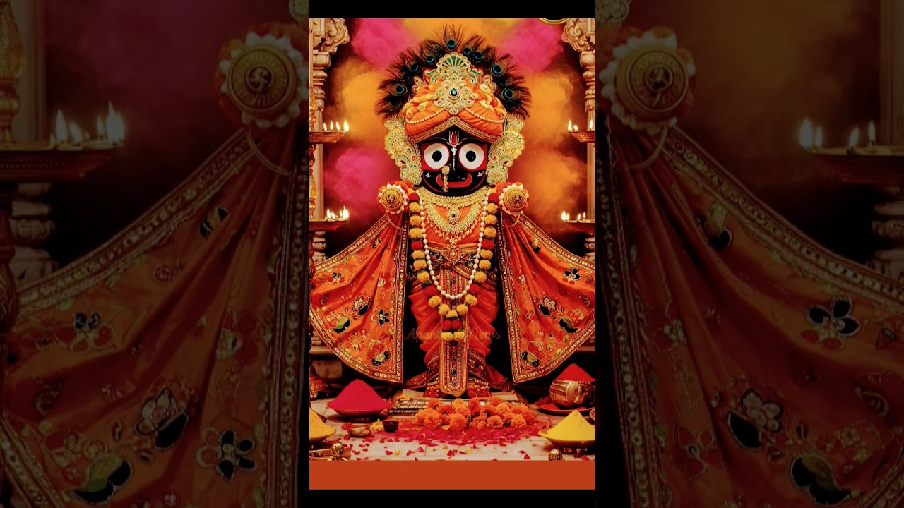 ##Jay Jagannath 🙏🙏#hearttouchingbhajan _kalia raije mo janama 🌹🌹