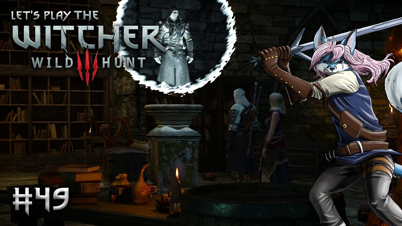 Let's Play The Witcher 3: Wild Hunt [Revisited] ⚔️49 - Das Labor des Elfenmagiers