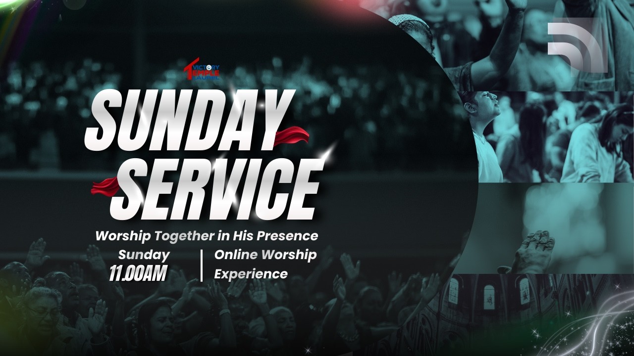 WORSHIP SERVICE MARCH 15TH , 2026