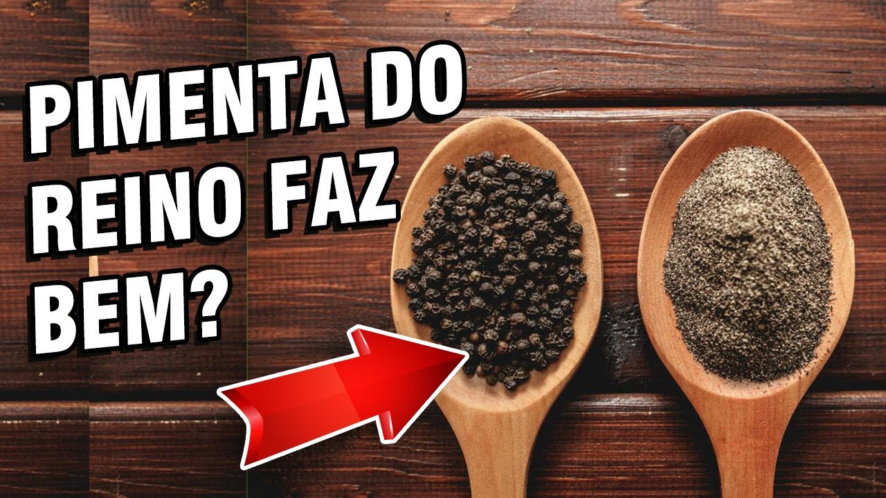 BENEF&Iacute;CIOS DA PIMENTA DO REINO (PIPERINA)