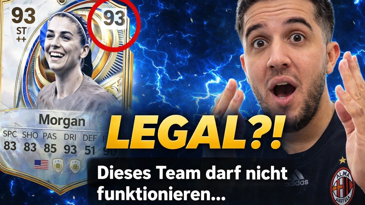 MIT DIESEM TEAM IST WL GANZ EINFACH🦁🔥 FC 26 ULTIMATE TEAM