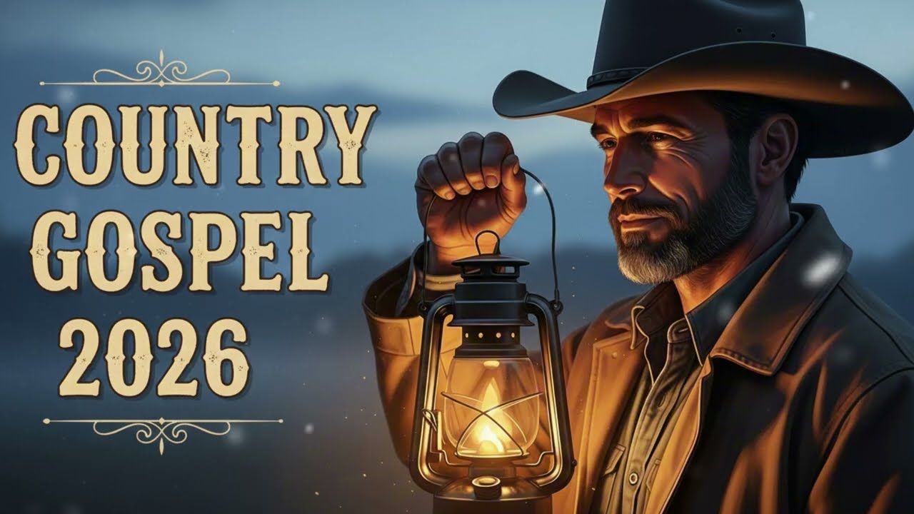 【PLAYLIST】Vintage Country Worship Songs | 1 Hour of Refuge, Peace & Faith