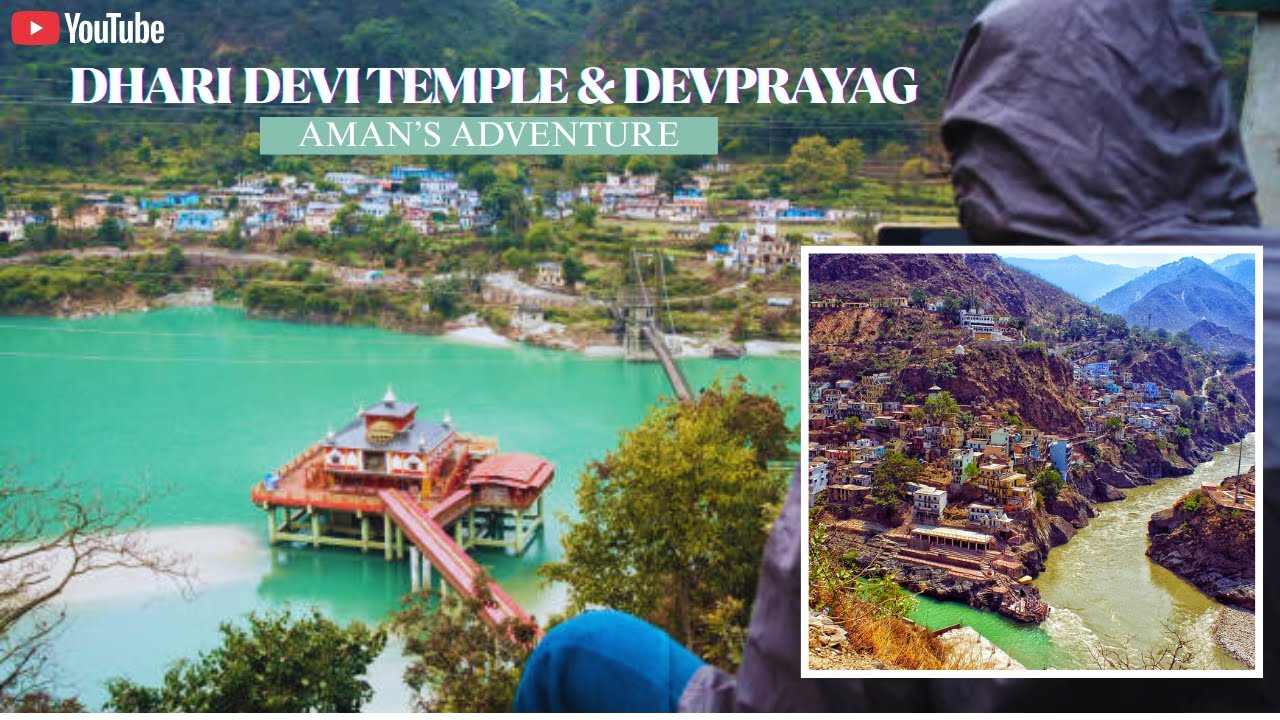 EPIC ONE DAY ROAD TRIP! | Rishikesh to Chopta Valley | Devprayag, Dhari Devi Temple & Himalayas