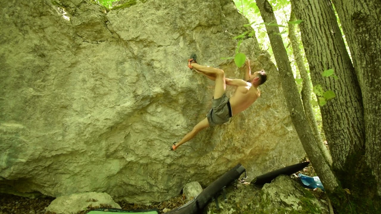 Saleve Bloc - Plaine de l'Ours : Omega Zeta