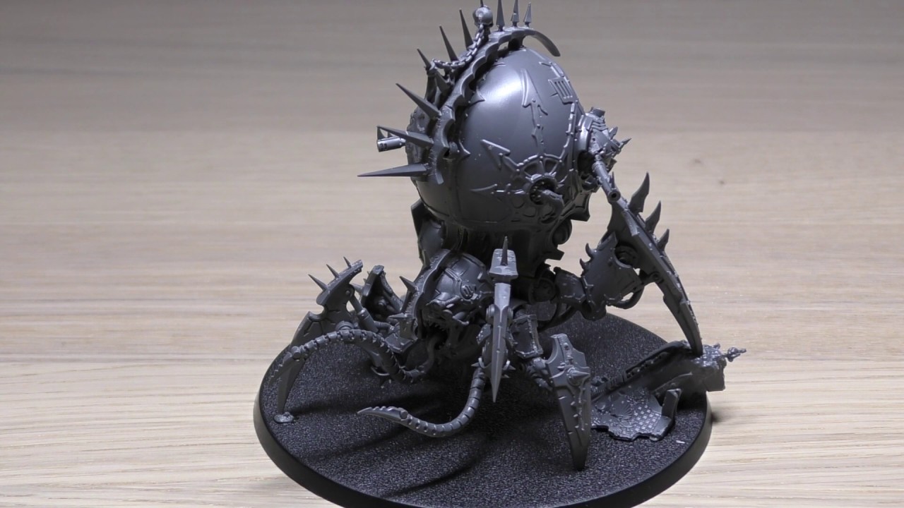 Chaos Venomcrawler &mdash; Обзор (WH40K)