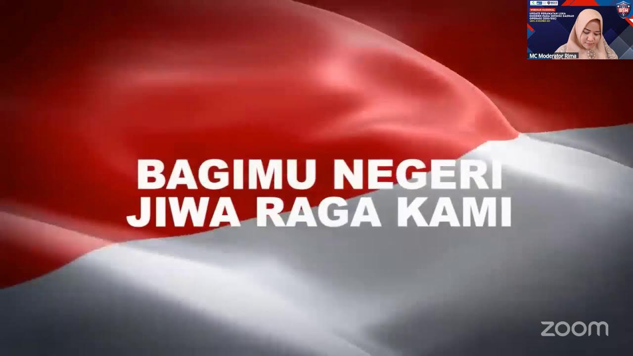 WEBINAR NASIONAL UPDATE PERAWATAN LUKA MODERN PADA INFEKSI DAERAH OPERASI (IDO/SSI)