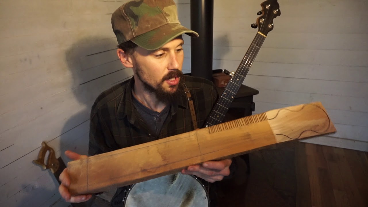 Neck Angle on Mountain Banjos & Nylons on a Goodtime?
