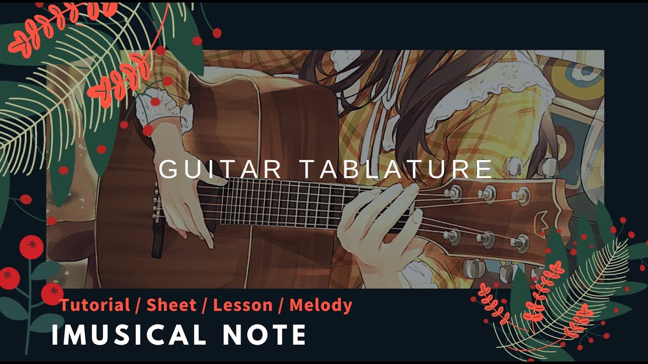 Guitar TAB - Jean Francois Dandrieu : Gavotte en Rondeau | Tutorial Sheet Lesson #iMn