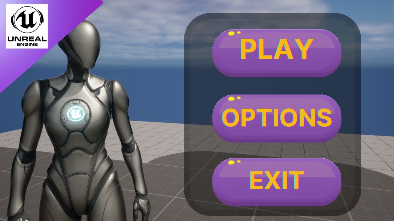 Как сделать главное меню в Unreal Engine 5 ?? - Unreal Engine 5 Tutorial - UE5