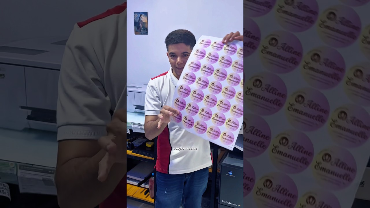 Corte sequencial autom&aacute;tico na plotter Bannerjet D48.