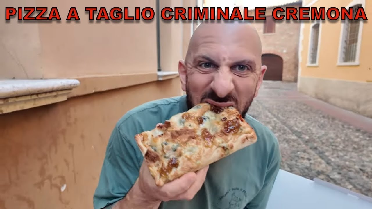 Pizza a taglio criminale CREMONA