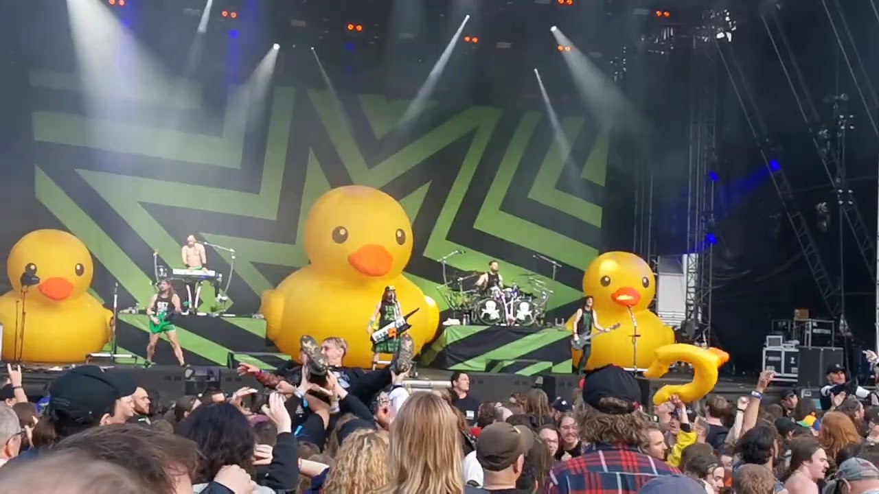 Alestorm - 07 Frozen Piss 2 - live in Metalfest Pilsen (Czech Republic), June 07, 2025