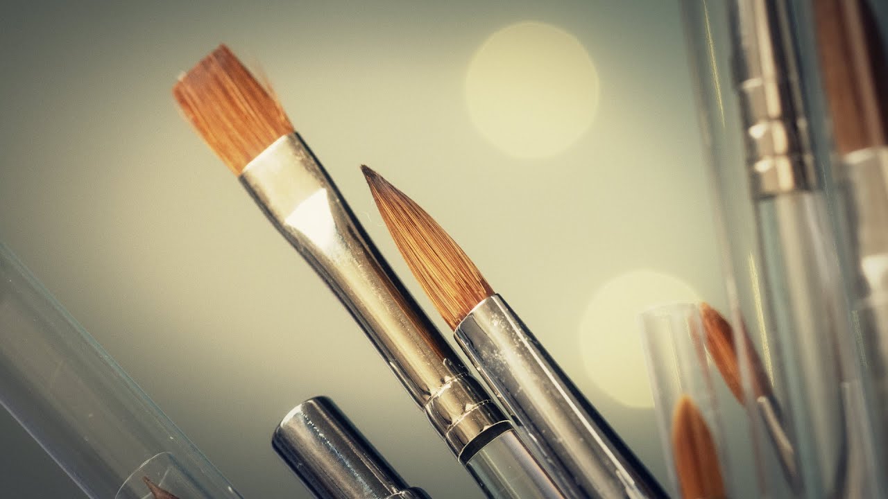 Nail Brushes For Acrylic Nails