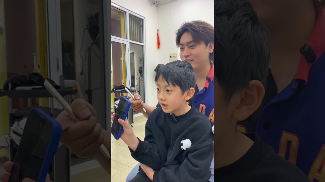 Cukur Rambut di Studio Yang Viral ~ Part 1✂️🧑🤩 