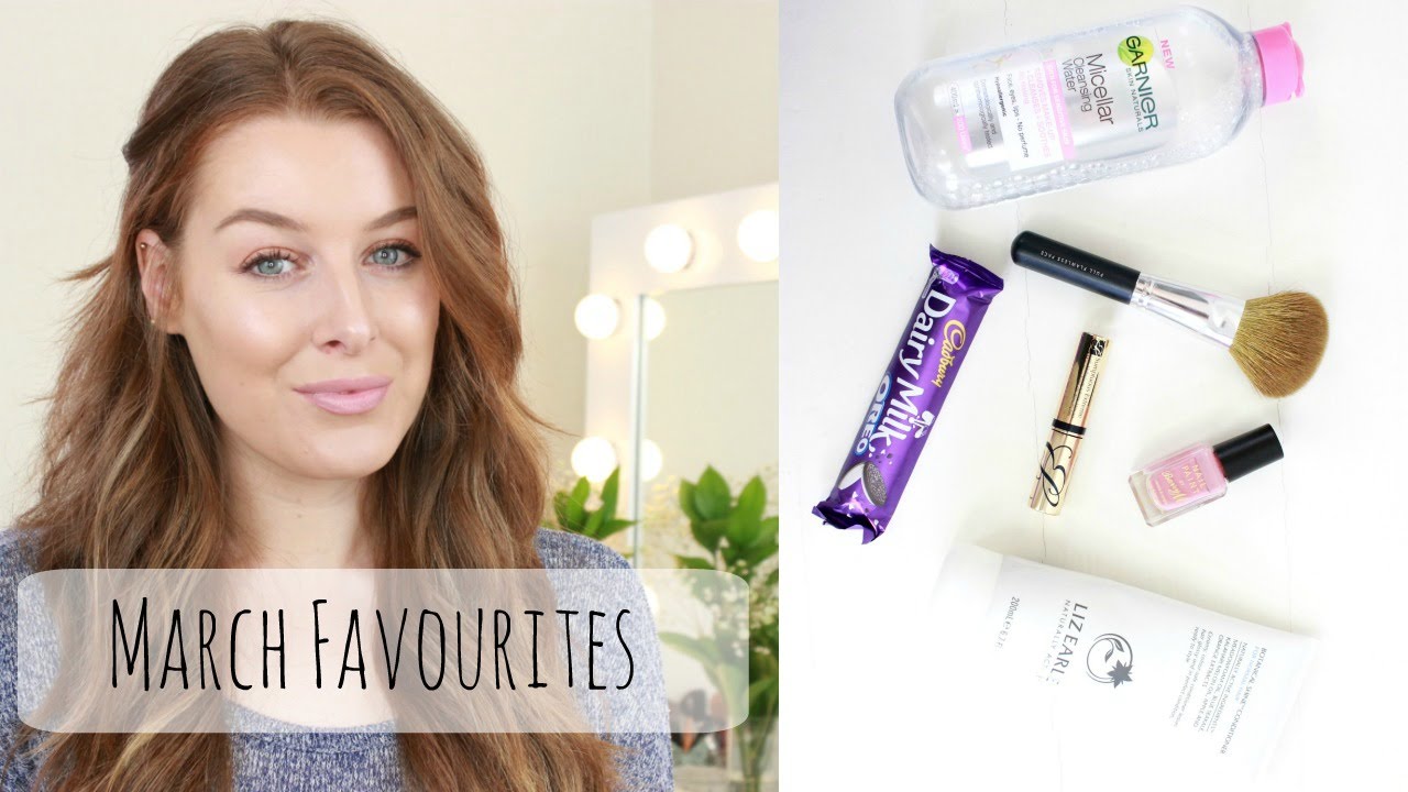 March Beauty Favourites | Zoe Mountford