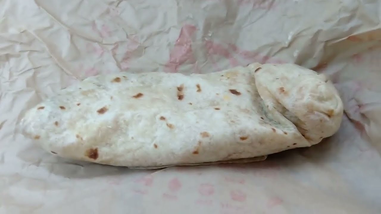 Taco Bell Cheesy Melt Grilled Steak Burrito