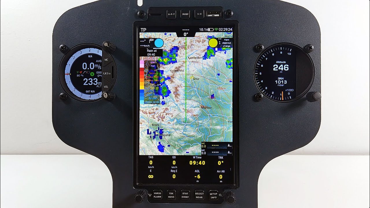 Weather on LX Zeus