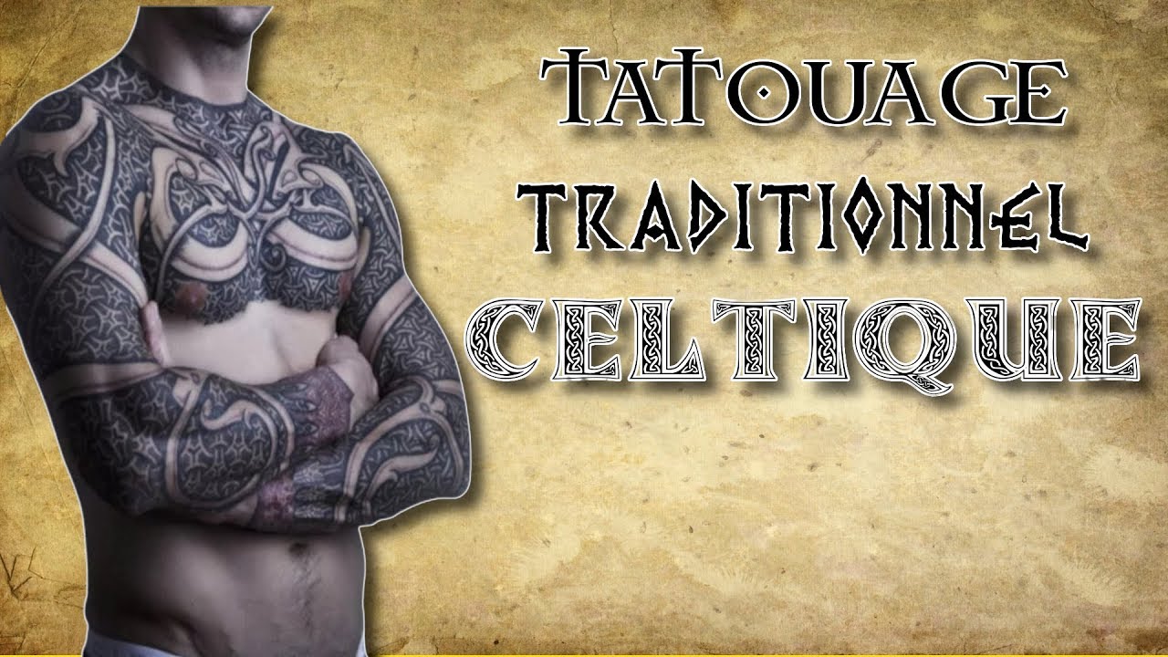 Le Tatouage Traditionnel Celtique
