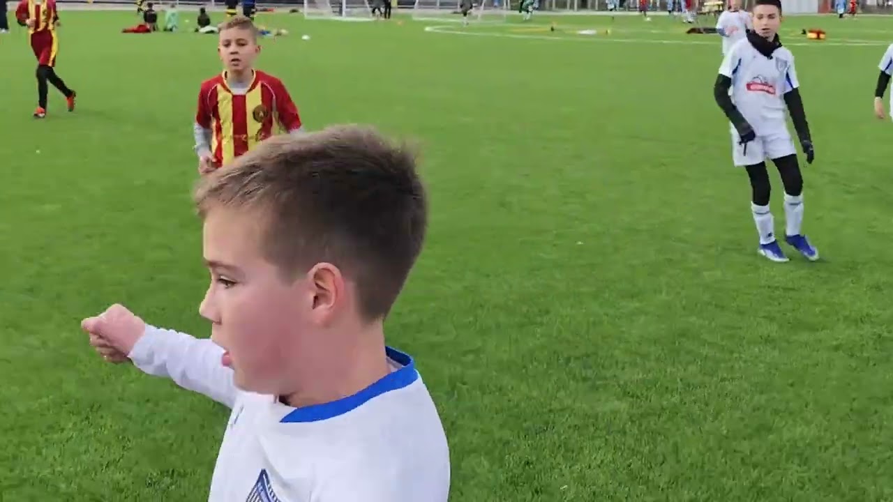 Spartak - Akademija Pandev 9 kolo Kleinfeld liga Generacija 2016 U9 21.02.2026