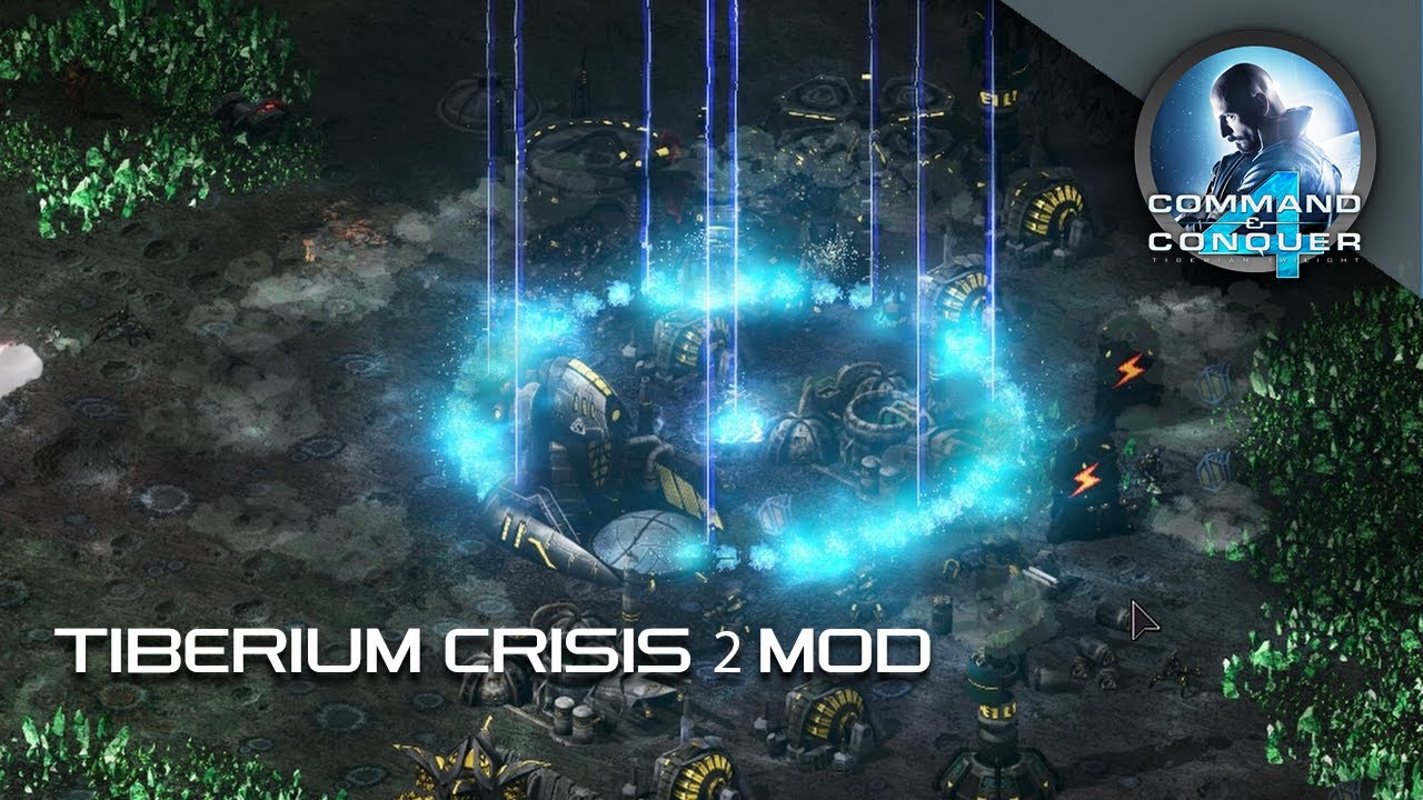 This is Command and Conquer 4 | GDI (Guardian) | Skirmish 1v2 Abyss | Tiberium Crisis 2 mod gameplay